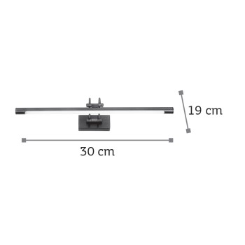 InLight Επιτοίχιο φωτιστικό LED 4W 3000K από λευκό μέταλλο και ακρυλικό D:30cm (1044-Γ-Λευκό) InLight Επιτοίχιο φωτιστικό LED 4W 3000K από λευκό μέταλλο και ακρυλικό D:30cm (1044-Γ-Λευκό)