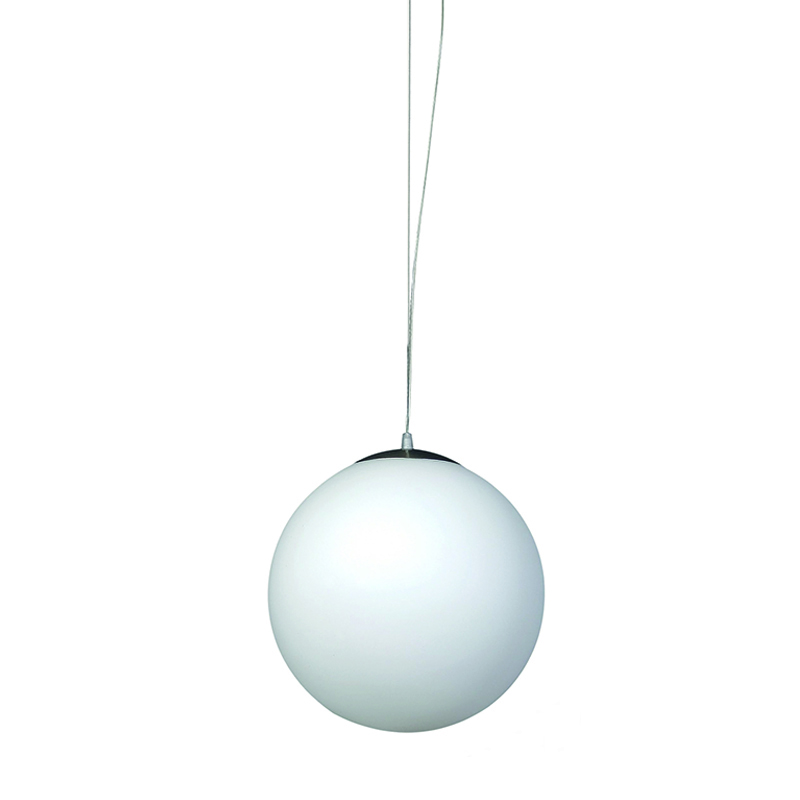 InLight Κρεμαστό φωτιστικό από λευκή οπαλίνα 1XE27 D:25cm (4253-Δ) InLight Κρεμαστό φωτιστικό από λευκή οπαλίνα 1XE27 D:25cm (4253-Δ)