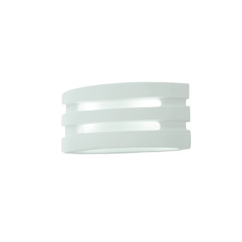 InLight Επιτοίχιο φωτιστικό λευκό από γύψο 1XE14 D:28cm (43390) InLight Επιτοίχιο φωτιστικό λευκό από γύψο 1XE14 D:28cm (43390)