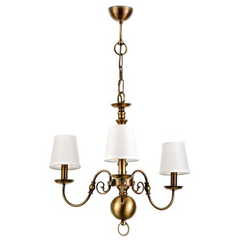 InLight Κρεμαστό φωτιστικό από οξυντέ μέταλλο 3XE14 D:60cm (5309-3) InLight Κρεμαστό φωτιστικό από οξυντέ μέταλλο 3XE14 D:60cm (5309-3)