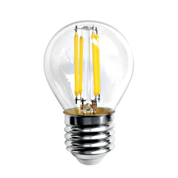 InLight E27 LED Filament G45 5watt Φυσικό Λευκό  (7.27.05.13.2) InLight E27 LED Filament G45 5watt Φυσικό Λευκό  (7.27.05.13.2)