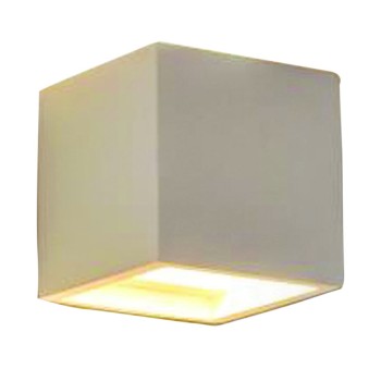InLight Επιτοίχιο φωτιστικό λευκό από γύψο 1XG9 D:11,5cm (43414) InLight Επιτοίχιο φωτιστικό λευκό από γύψο 1XG9 D:11,5cm (43414)