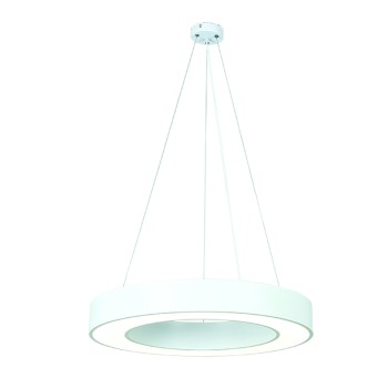 InLight Κρεμαστό φωτιστικό LED 50W 4000K σε λευκή απόχρωση D:80cm (6171-80-WH) InLight Κρεμαστό φωτιστικό LED 50W 4000K σε λευκή απόχρωση D:80cm (6171-80-WH)