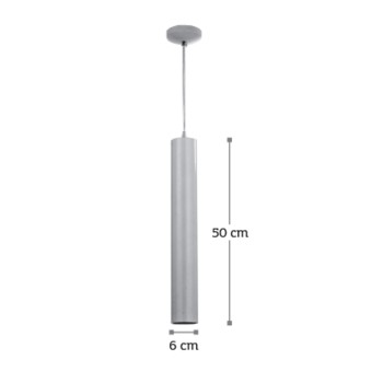 InLight Κρεμαστό φωτιστικό από λευκό μέταλλο 1XGU10 D:50cm (4505-WH-ΚΡΕΜΑΣΤΟ) InLight Κρεμαστό φωτιστικό από λευκό μέταλλο 1XGU10 D:50cm (4505-WH-ΚΡΕΜΑΣΤΟ)