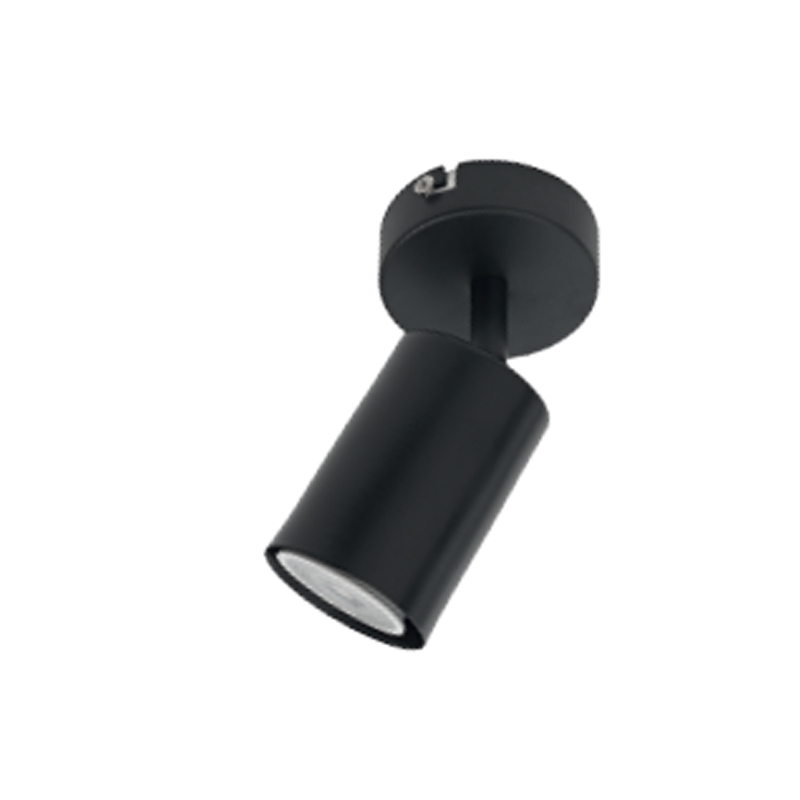 InLight Επιτοίχιο σποτ από μέταλλο σε μαύρη απόχρωση 1XGU10 D:15cm (9081-1) InLight Επιτοίχιο σποτ από μέταλλο σε μαύρη απόχρωση 1XGU10 D:15cm (9081-1)