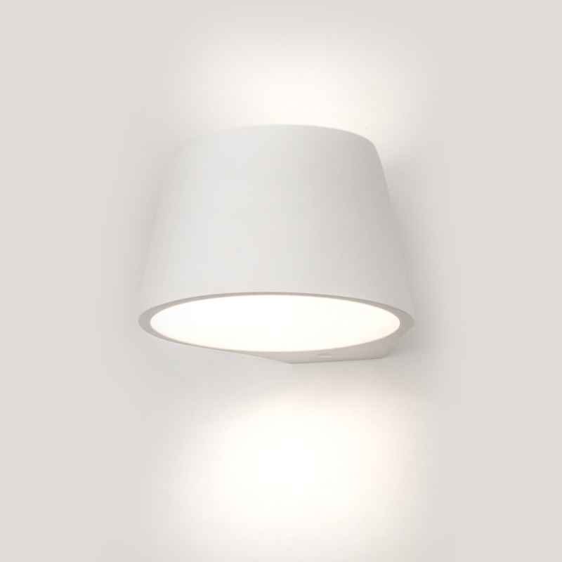 InLight Επιτοίχιο φωτιστικό λευκό από γύψο 1XE14 D:15,5cm (43375) InLight Επιτοίχιο φωτιστικό λευκό από γύψο 1XE14 D:15,5cm (43375)