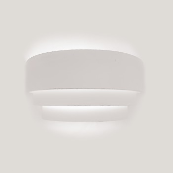 InLight Επιτοίχιο φωτιστικό λευκό από γύψο 1XE14 D:29cm (43388) InLight Επιτοίχιο φωτιστικό λευκό από γύψο 1XE14 D:29cm (43388)