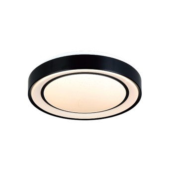 InLight Πλαφονιέρα οροφής LED 27W 3CCT από μαύρο μέταλλο και ακρυλικό D:40cm (42179-Β) InLight Πλαφονιέρα οροφής LED 27W 3CCT από μαύρο μέταλλο και ακρυλικό D:40cm (42179-Β)