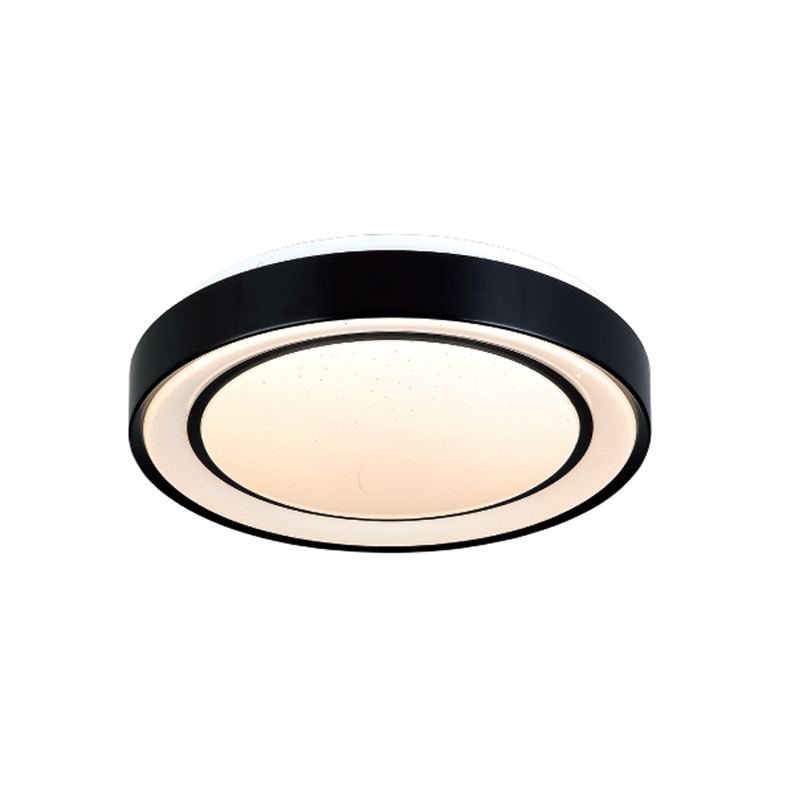 InLight Πλαφονιέρα οροφής LED 36W 3CCT από μαύρο μέταλλο και ακρυλικό D:50cm (42179-A) InLight Πλαφονιέρα οροφής LED 36W 3CCT από μαύρο μέταλλο και ακρυλικό D:50cm (42179-A)