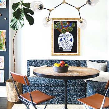 InLight Κρεμαστό φωτιστικό από μαύρο μέταλλο και διάφανο γυαλί 4XE27 D:120cm (6129-4-GL) InLight Κρεμαστό φωτιστικό από μαύρο μέταλλο και διάφανο γυαλί 4XE27 D:120cm (6129-4-GL)