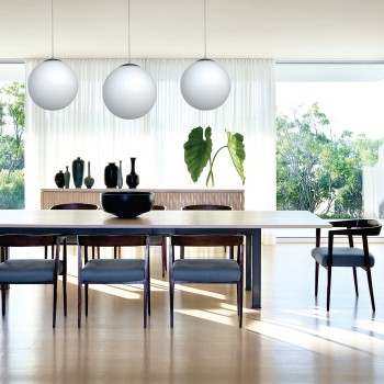 InLight Κρεμαστό φωτιστικό από λευκή οπαλίνα 1XE27 D:25cm (4253-Δ) InLight Κρεμαστό φωτιστικό από λευκή οπαλίνα 1XE27 D:25cm (4253-Δ)