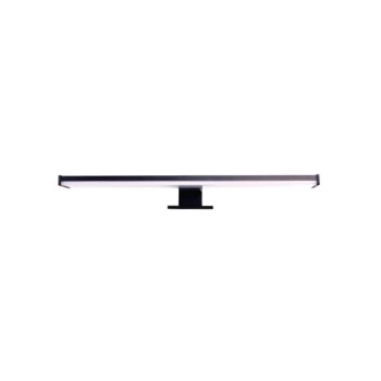 InLight Επιτοίχιο φωτιστικό LED 12W 4000K από πλαστικό σε μαύρη απόχρωση D:60cm (1047-Α) InLight Επιτοίχιο φωτιστικό LED 12W 4000K από πλαστικό σε μαύρη απόχρωση D:60cm (1047-Α)