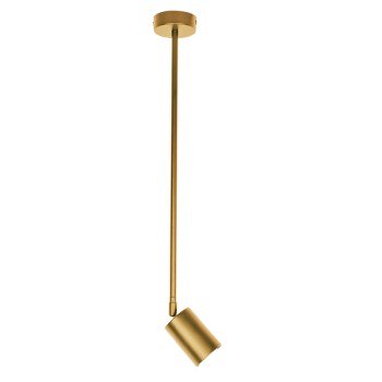 InLight Επιτοίχιο σποτ από χρυσαφί μέταλλο 1XGU10 D:50cm (9083) InLight Επιτοίχιο σποτ από χρυσαφί μέταλλο 1XGU10 D:50cm (9083)