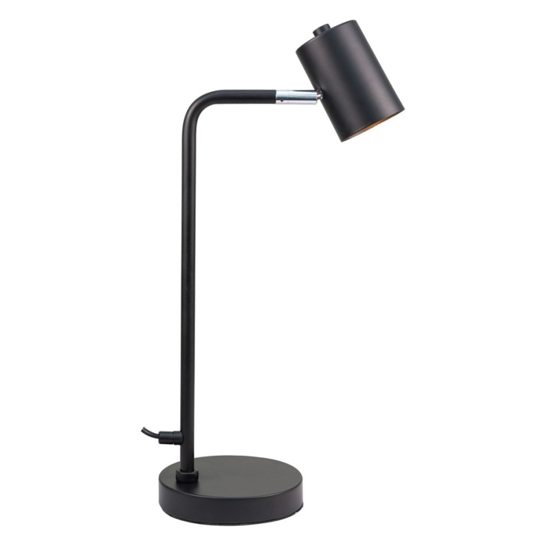 InLight Επιτραπέζιο φωτιστικό σε μαύρο χρώμα 1XGU10 D:33cm (3015-BL) InLight Επιτραπέζιο φωτιστικό σε μαύρο χρώμα 1XGU10 D:33cm (3015-BL)