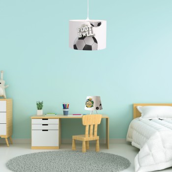 InLight Επιτραπέζιο φωτιστικό από λευκό μέταλλο και καπέλο D:30cm (3026) InLight Επιτραπέζιο φωτιστικό από λευκό μέταλλο και καπέλο D:30cm (3026)