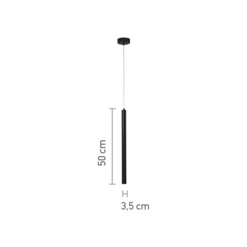 InLight Κρεμαστό φωτιστικό LED 5W 3000K σε λευκή απόχρωση D:50cm (4018-WH) InLight Κρεμαστό φωτιστικό LED 5W 3000K σε λευκή απόχρωση D:50cm (4018-WH)