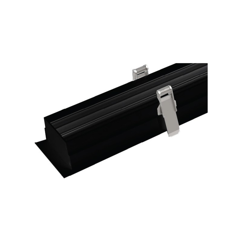 InLight Πλαίσιο χωνευτό για γραμμικό φωτιστικό D:180cm (L003-180-BL) InLight Πλαίσιο χωνευτό για γραμμικό φωτιστικό D:180cm (L003-180-BL)