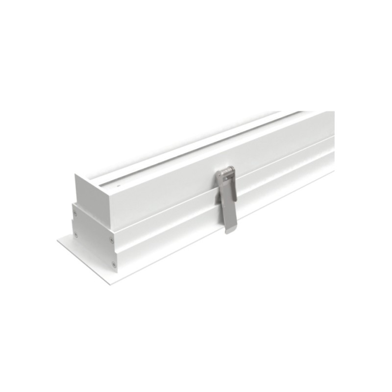 InLight Πλαίσιο χωνευτό για γραμμικό φωτιστικό D:120cm (L003-120-WH) InLight Πλαίσιο χωνευτό για γραμμικό φωτιστικό D:120cm (L003-120-WH)
