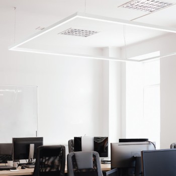 InLight Γωνιακός σύνδεσμος LED 8W 4000K σε λευκή απόχρωση D:17,6cmX17,6cm (L002-WH) InLight Γωνιακός σύνδεσμος LED 8W 4000K σε λευκή απόχρωση D:17,6cmX17,6cm (L002-WH)