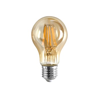 InLight E27 LED Filament A60 8watt με μελί κάλυμμα (7.27.08.41.1) InLight E27 LED Filament A60 8watt με μελί κάλυμμα (7.27.08.41.1)