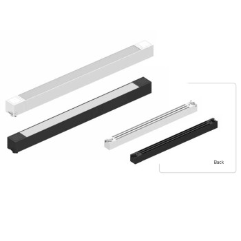 InLight Γραμμικό φωτιστικό LED 35W 3000K για μονοφασική ράγα σε λευκή απόχρωση D:47,5cmX3,3cm (T02701-WH) InLight Γραμμικό φωτιστικό LED 35W 3000K για μονοφασική ράγα σε λευκή απόχρωση D:47,5cmX3,3cm (T02701-WH)