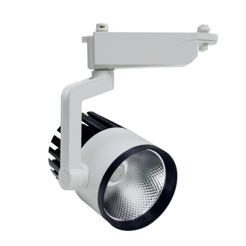 InLight Σποτ Ράγας Λευκό LED 30W 3000K D:10cmX23cm (T00101-WH) InLight Σποτ Ράγας Λευκό LED 30W 3000K D:10cmX23cm (T00101-WH)
