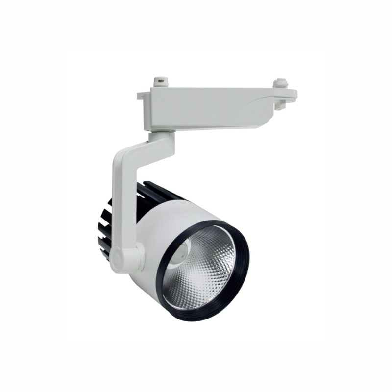 InLight Σποτ Ράγας Λευκό LED 30W 4000K D:10cmX23cm (T00102-WH) InLight Σποτ Ράγας Λευκό LED 30W 4000K D:10cmX23cm (T00102-WH)