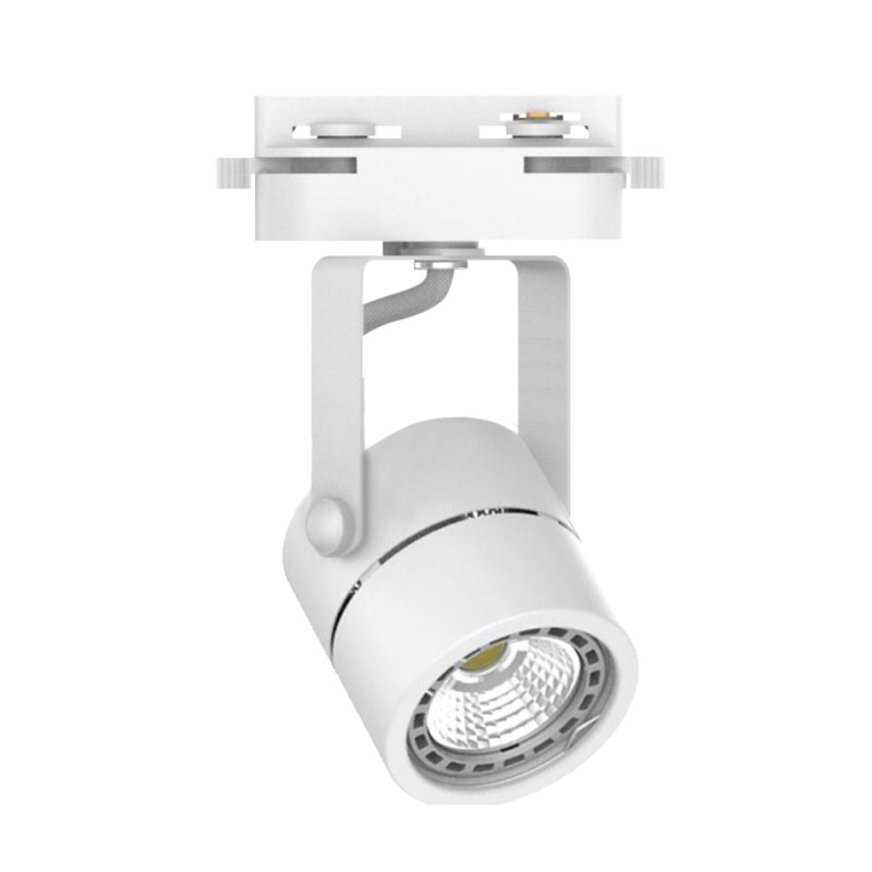 InLight Σποτ Ράγας Λευκό 1XGU10 D:8cmX14cm (T00600-WH) InLight Σποτ Ράγας Λευκό 1XGU10 D:8cmX14cm (T00600-WH)