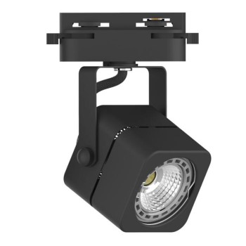 InLight Σποτ Ράγας Μαύρο 1XGU10 D:8cmX14cm (T00700-BL) InLight Σποτ Ράγας Μαύρο 1XGU10 D:8cmX14cm (T00700-BL)
