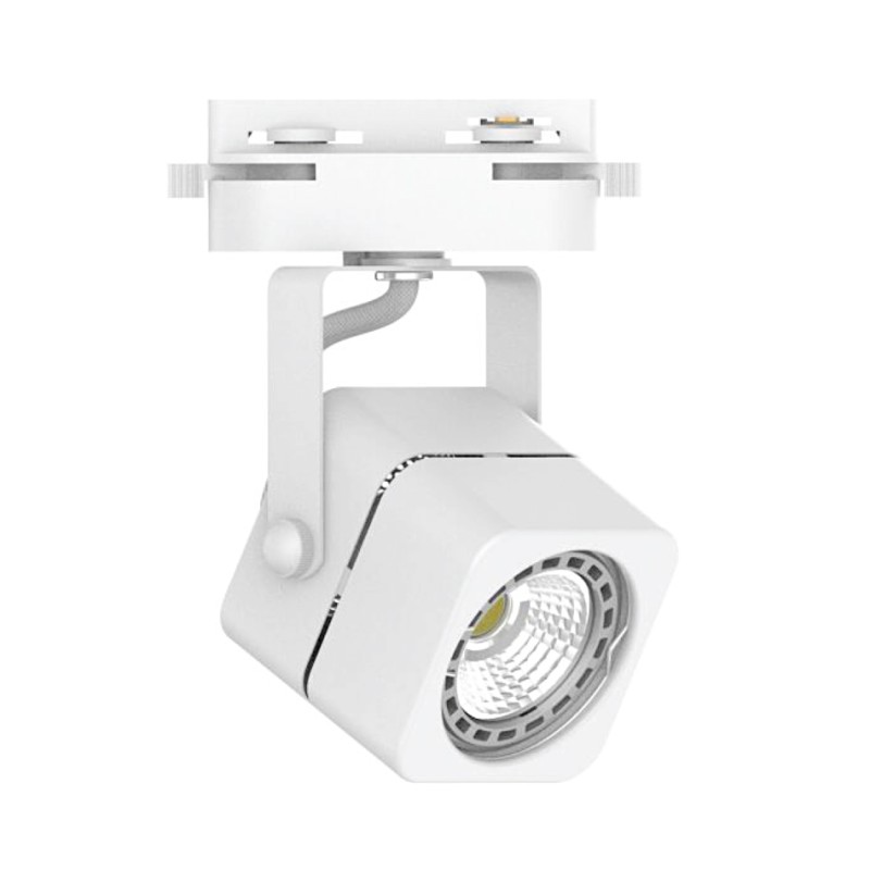 InLight Σποτ Ράγας Λευκό 1XGU10 D:8cmX14cm (T00700-WH) InLight Σποτ Ράγας Λευκό 1XGU10 D:8cmX14cm (T00700-WH)