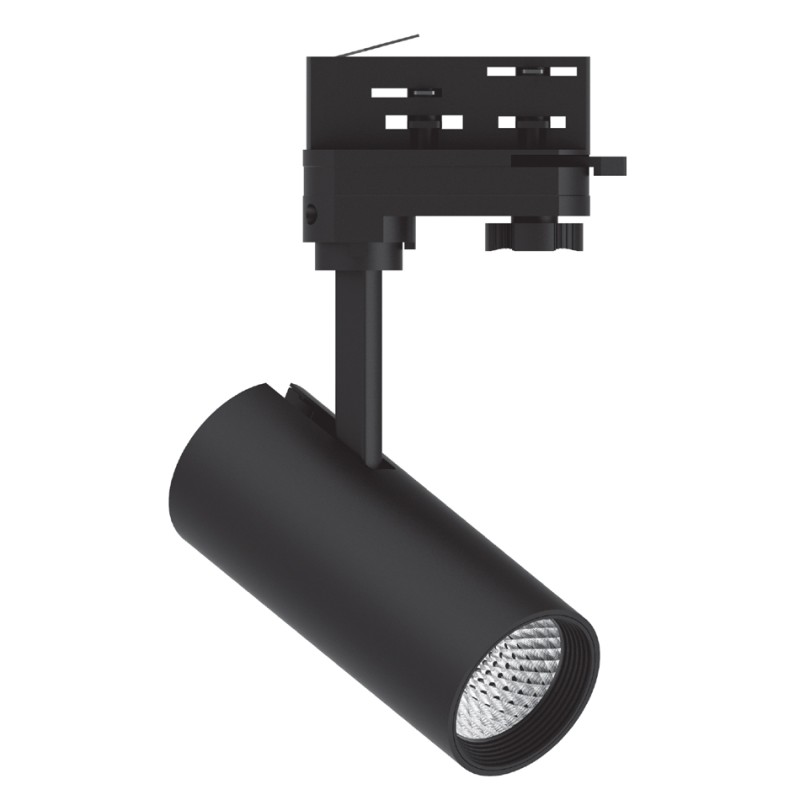 InLight Σποτ τριφασικής ράγας LED 10W 3000K σε μαύρη απόχρωση D:10cmX15,5cm (T01001-BL) InLight Σποτ τριφασικής ράγας LED 10W 3000K σε μαύρη απόχρωση D:10cmX15,5cm (T01001-BL)