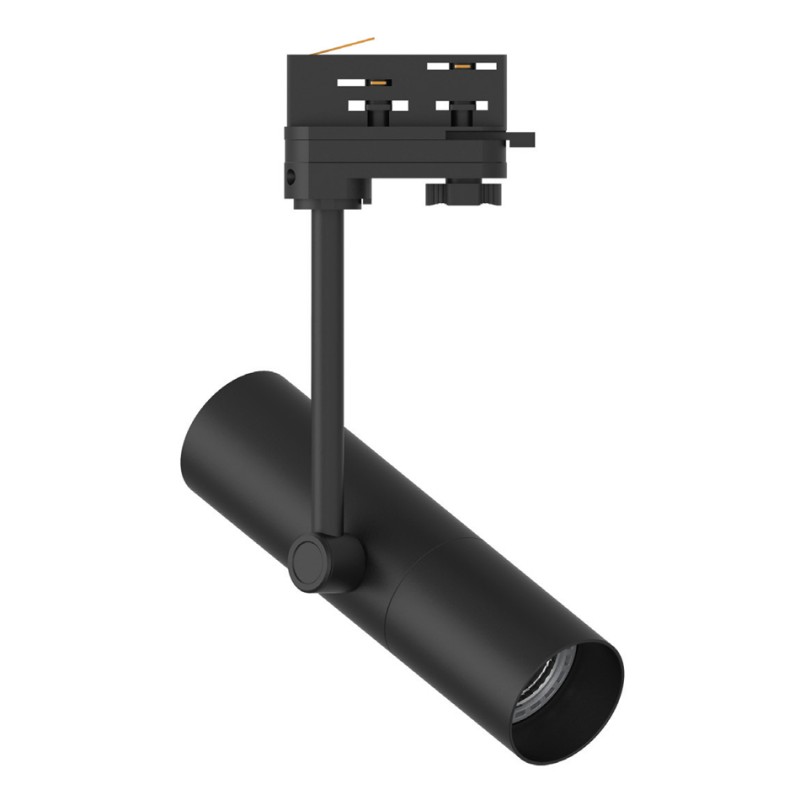 InLight Σποτ τριφασικής ράγας σε μαύρη απόχρωση 1XGU10 D:5,4cmX30cm (T01100-BL) InLight Σποτ τριφασικής ράγας σε μαύρη απόχρωση 1XGU10 D:5,4cmX30cm (T01100-BL)