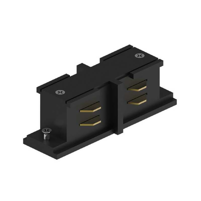 InLight Σύνδεσμος ευθεία για τριφασική ράγα σε μαύρη απόχρωση (TC009-BL) InLight Σύνδεσμος ευθεία για τριφασική ράγα σε μαύρη απόχρωση (TC009-BL)