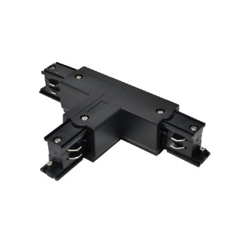 InLight Σύνδεσμος Τ μαύρος για τριφασική ράγα (TC013-BL) InLight Σύνδεσμος Τ μαύρος για τριφασική ράγα (TC013-BL)