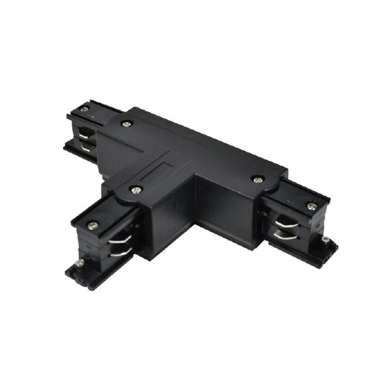InLight Σύνδεσμος Τ μαύρος για τριφασική ράγα (TC013-BL) InLight Σύνδεσμος Τ μαύρος για τριφασική ράγα (TC013-BL)