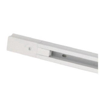 InLight Μονοφασική Ράγα Λευκή 1μέτρο για Σποτ (TR001-WH) InLight Μονοφασική Ράγα Λευκή 1μέτρο για Σποτ (TR001-WH)