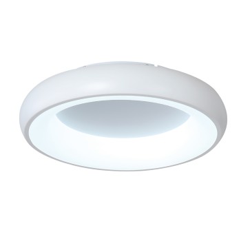 InLight Πλαφονιέρα οροφής LED 36W 3CCT από λευκό ακρυλικό D:60cm (42020-A-White) InLight Πλαφονιέρα οροφής LED 36W 3CCT από λευκό ακρυλικό D:60cm (42020-A-White)