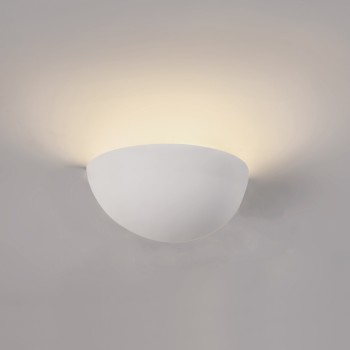 InLight Επιτοίχιο φωτιστικό λευκό από γύψο 1XE14 D:27,5cm (43032) InLight Επιτοίχιο φωτιστικό λευκό από γύψο 1XE14 D:27,5cm (43032)
