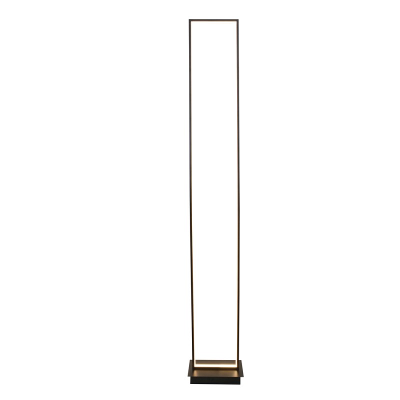InLight Επιδαπέδιο φωτιστικό LED 45W 3000K από αλουμίνιο σε μαύρη απόχρωση D:150cm (45022) InLight Επιδαπέδιο φωτιστικό LED 45W 3000K από αλουμίνιο σε μαύρη απόχρωση D:150cm (45022)