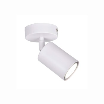 InLight Επιτοίχιο σποτ από μέταλλο σε λευκή απόχρωση 1XGU10 D:10cm (9086-1) InLight Επιτοίχιο σποτ από μέταλλο σε λευκή απόχρωση 1XGU10 D:10cm (9086-1)