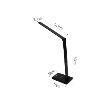 InLight Επιτραπέζιο φωτιστικό LED 7W 3CCT (by touch) σε λευκό χρώμα D:39cm (3045-WH) InLight Επιτραπέζιο φωτιστικό LED 7W 3CCT (by touch) σε λευκό χρώμα D:39cm (3045-WH)