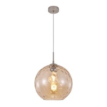 InLight Κρεμαστό φωτιστικό από μελί γυαλί 1XE27 D:30cm (4039-A-Amber) InLight Κρεμαστό φωτιστικό από μελί γυαλί 1XE27 D:30cm (4039-A-Amber)