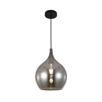 InLight Κρεμαστό φωτιστικό από φιμέ γυαλί 1XE27 D:26cm (4040-Fime) InLight Κρεμαστό φωτιστικό από φιμέ γυαλί 1XE27 D:26cm (4040-Fime)