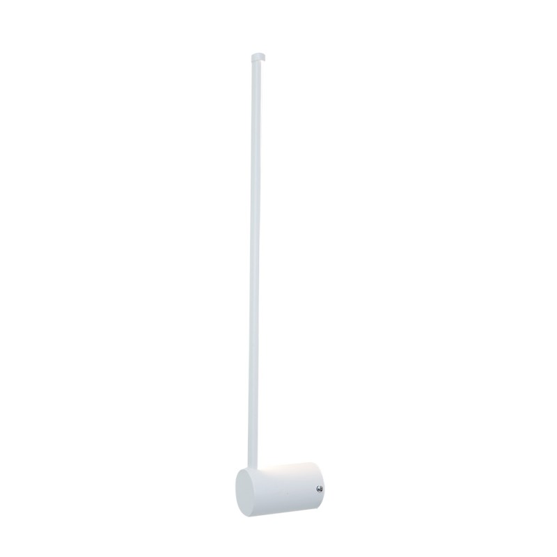 InLight Επιτοίχιο φωτιστικό LED 7W 3000K από λευκό μέταλλο D:60cm (43014-White) InLight Επιτοίχιο φωτιστικό LED 7W 3000K από λευκό μέταλλο D:60cm (43014-White)