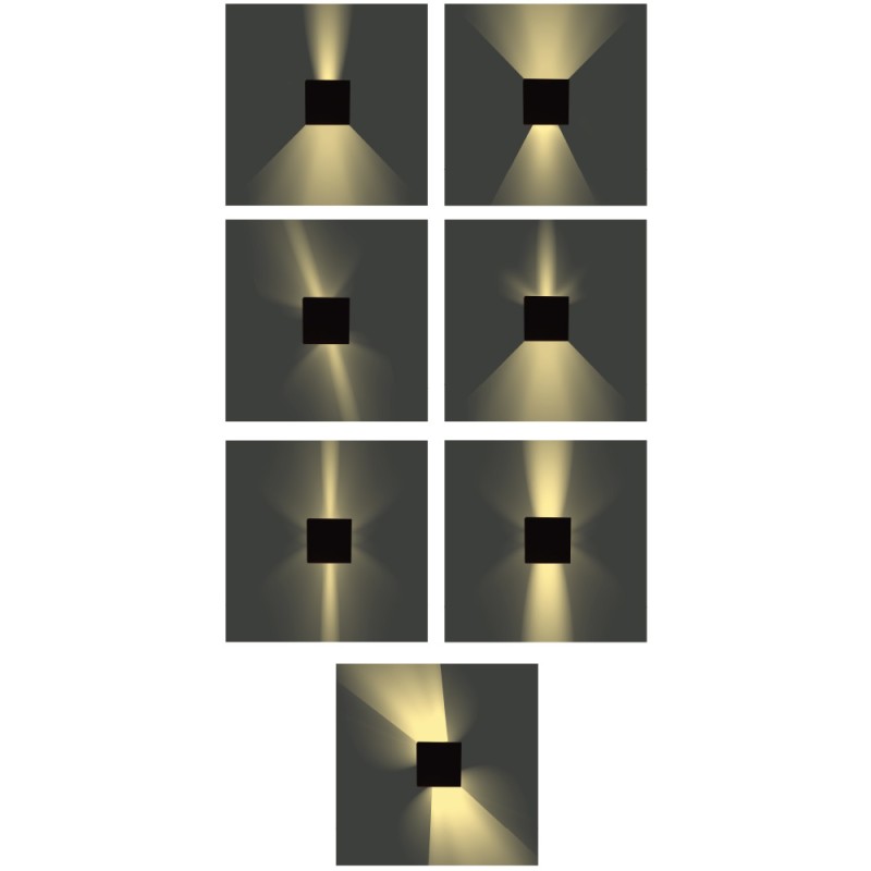 it-Lighting Emerald LED 10W 3000K Outdoor Wall Lamp Grey D:9,9cmx9,9cm (80203131) it-Lighting Emerald LED 10W 3000K Outdoor Wall Lamp Grey D:9,9cmx9,9cm (80203131)