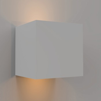 it-Lighting Emerald LED 10W 3000K Outdoor Wall Lamp White D:9,9cmx9,9cm (80203121) it-Lighting Emerald LED 10W 3000K Outdoor Wall Lamp White D:9,9cmx9,9cm (80203121)