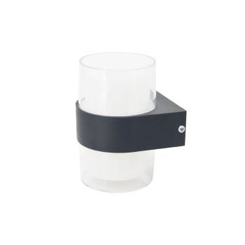 it-Lighting Athabasca LED 8W 3000K Outdoor Wall Lamp Anthracite D:10,5cmx13,5cm (80203241) it-Lighting Athabasca LED 8W 3000K Outdoor Wall Lamp Anthracite D:10,5cmx13,5cm (80203241)