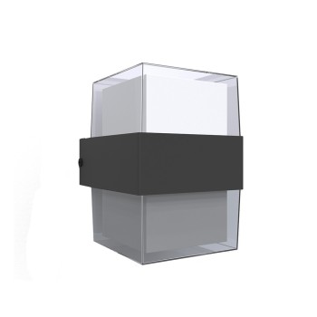 it-Lighting Louise LED 8W 3000K Outdoor Wall Lamp Anthracite D:10,5cmx13,3cm (80203341) it-Lighting Louise LED 8W 3000K Outdoor Wall Lamp Anthracite D:10,5cmx13,3cm (80203341)