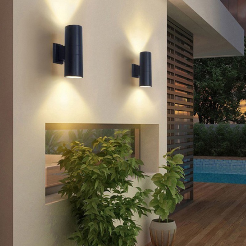 it-Lighting Winnipeg 2xΕ27 Outdoor Up-Down Wall Lamp Anthracite D:15.3cmx26cm (80203444) it-Lighting Winnipeg 2xΕ27 Outdoor Up-Down Wall Lamp Anthracite D:15.3cmx26cm (80203444)