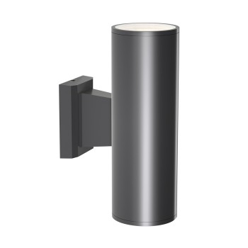 it-Lighting Winnipeg 2xΕ27 Outdoor Up-Down Wall Lamp Anthracite D:15.3cmx26cm (80203444) it-Lighting Winnipeg 2xΕ27 Outdoor Up-Down Wall Lamp Anthracite D:15.3cmx26cm (80203444)